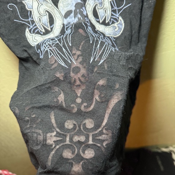 Harley-Davidson Black Graphic Skull Freedom Camisole - Picture 3 of 6